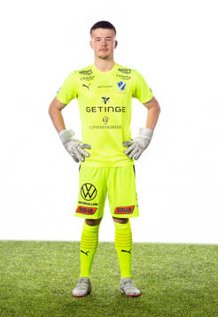 Halmstads Alexader Nielsen