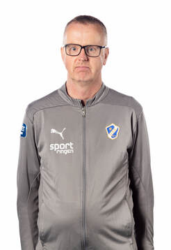 Halmstads materialförvaltare Sven Karlsson