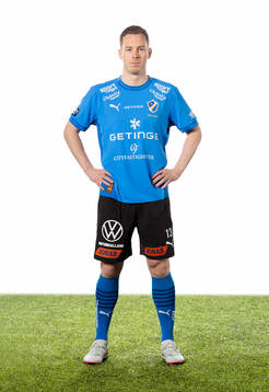 Halmstads Gisli Eyjolfson