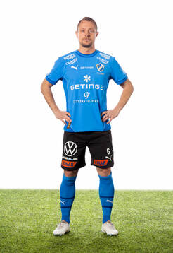 Halmstads Joel allansson