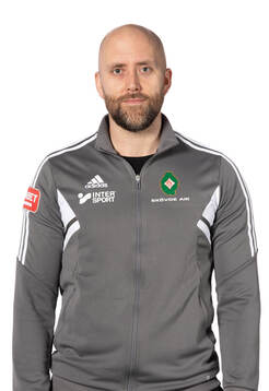 Skövdes fystränare Oscar Ljungblom