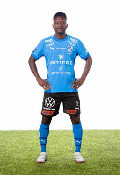 Halmstads Thomas Boakye