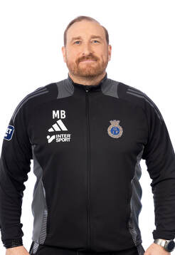 Gefles tränare Mikael Bengtsson