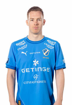 Halmstads Gisli Eyjolfson