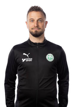 Västerås assisterande tränare Oscar Norrby