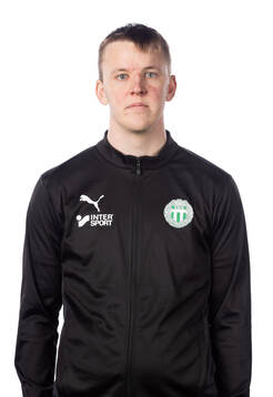 Västerås målvaktstränare Johannes Petersson