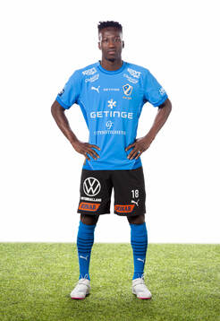 Halmstads Naeem Mohammed