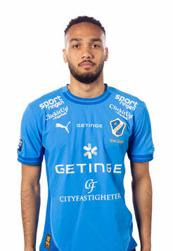 Halmstads Vinicius Nogueira