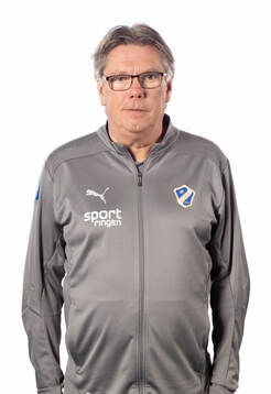 Halmstads assisterande tränare Pelle Olsson