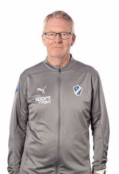 Halmstads assisterande tränare Lasse Jacobsson