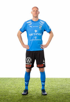 Halmstads Andreas Johansson
