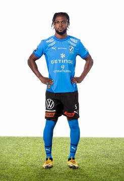 Halmstads Joseph Baffoe