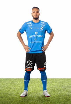 Halmstads Vinicius Nogueira