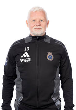 Gefles assisterande tränare Jonas Gradin