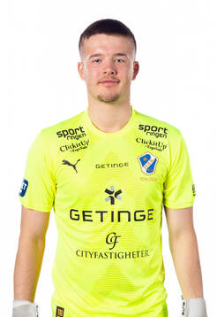 Halmstads Alexader Nielsen