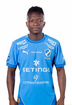 Halmstads Thomas Boakye