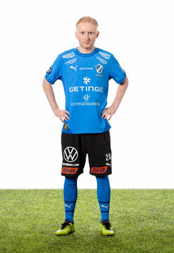 Halmstads Pontus Carlsson