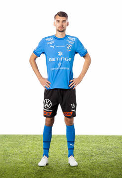Halmstads Rasmus Wiedesheim-Paul