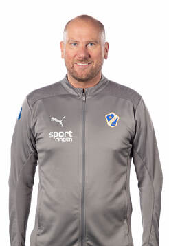 Halmstads manager Magnus Haglund