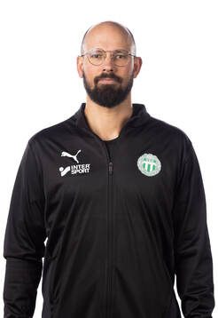Västerås fystränare Felix Siljebäck Larsen
