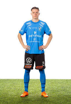 Halmstads Albin Ahlstrand