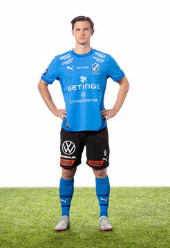 Halmstads Jonathan Svedberg