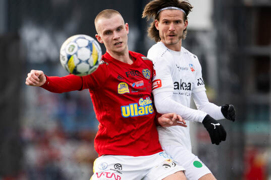 Helsingborgs Wilhelm Loeper och Falkenbergs Nils Bertilsson