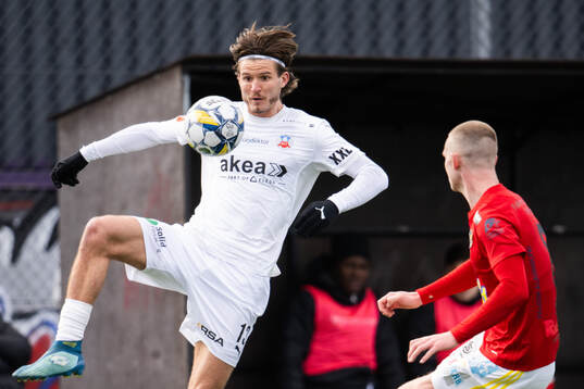 Helsingborgs Wilhelm Loeper och Falkenbergs Nils Bertilsson