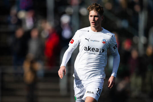 Helsingborgs Benjamin Örn