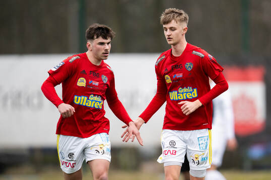 Falkenbergs Melwin Kocanovic jublar