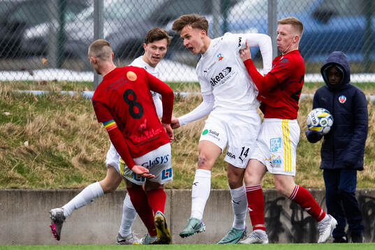 Helsingborgs Lukas Kjellnäs