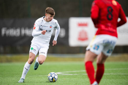 Helsingborgs Lukas Kjellnäs