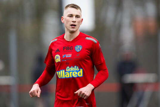 Falkenbergs Gabriel Johansson