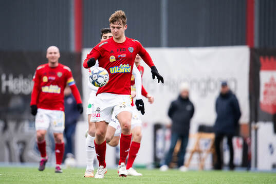 Falkenbergs Adam Eriksson