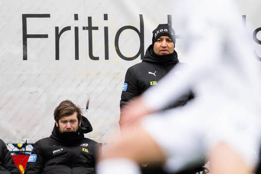 Helsingborgs tränare Kleber Saarenpää