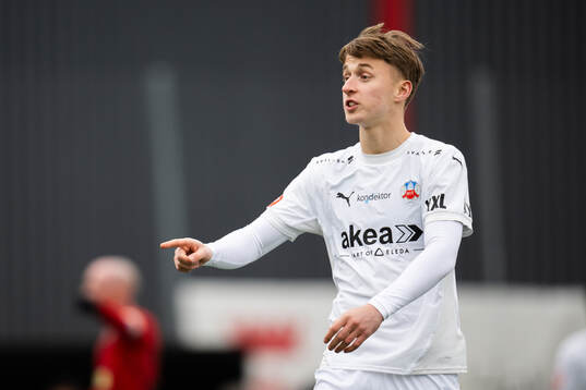 Helsingborgs Lukas Kjellnäs