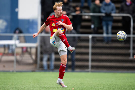 Falkenbergs Linus Borgström