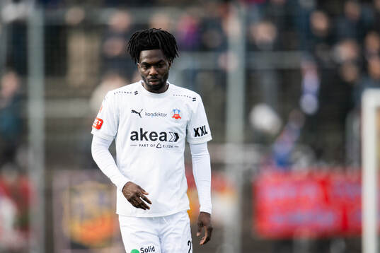Helsingborgs Benjamin Acquah
