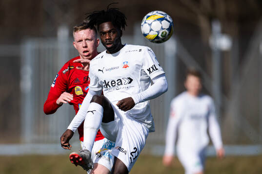 Helsingborgs Benjamin Acquah
