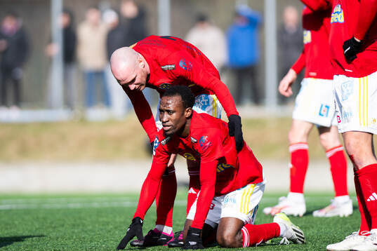 Falkenbergs Godwin Aguda