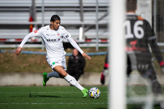 Helsingborgs Milan Silva Rasmussen