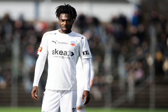 Helsingborgs Benjamin Acquah