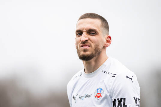 Helsingborgs Arian Kabashi