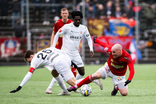 Helsingborgs Adam Hellborg och Falkenbergs Christoffer