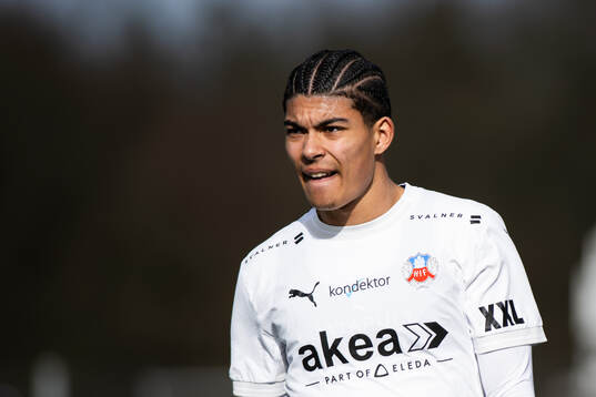 Helsingborgs Milan Silva Rasmussen