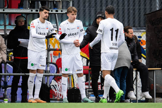 Helsingborgs Amar Muhsin och +he14 gör sig redo för inhop