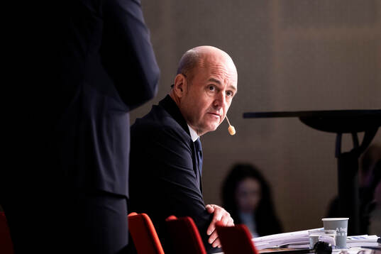 Fredrik Reinfeldt, ordförande