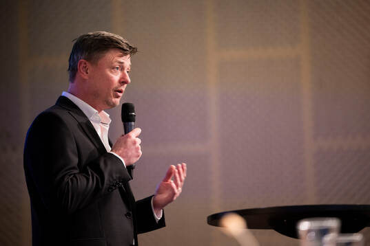 Jon Dahl Tomasson, förbundskapten Sveriges herrlandslag i