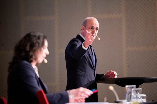 Fredrik Reinfeldt, ordförande