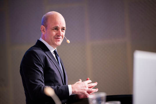 Fredrik Reinfeldt, ordförande